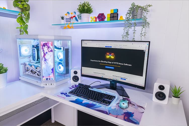 HYTE x Yeston Y70 Build