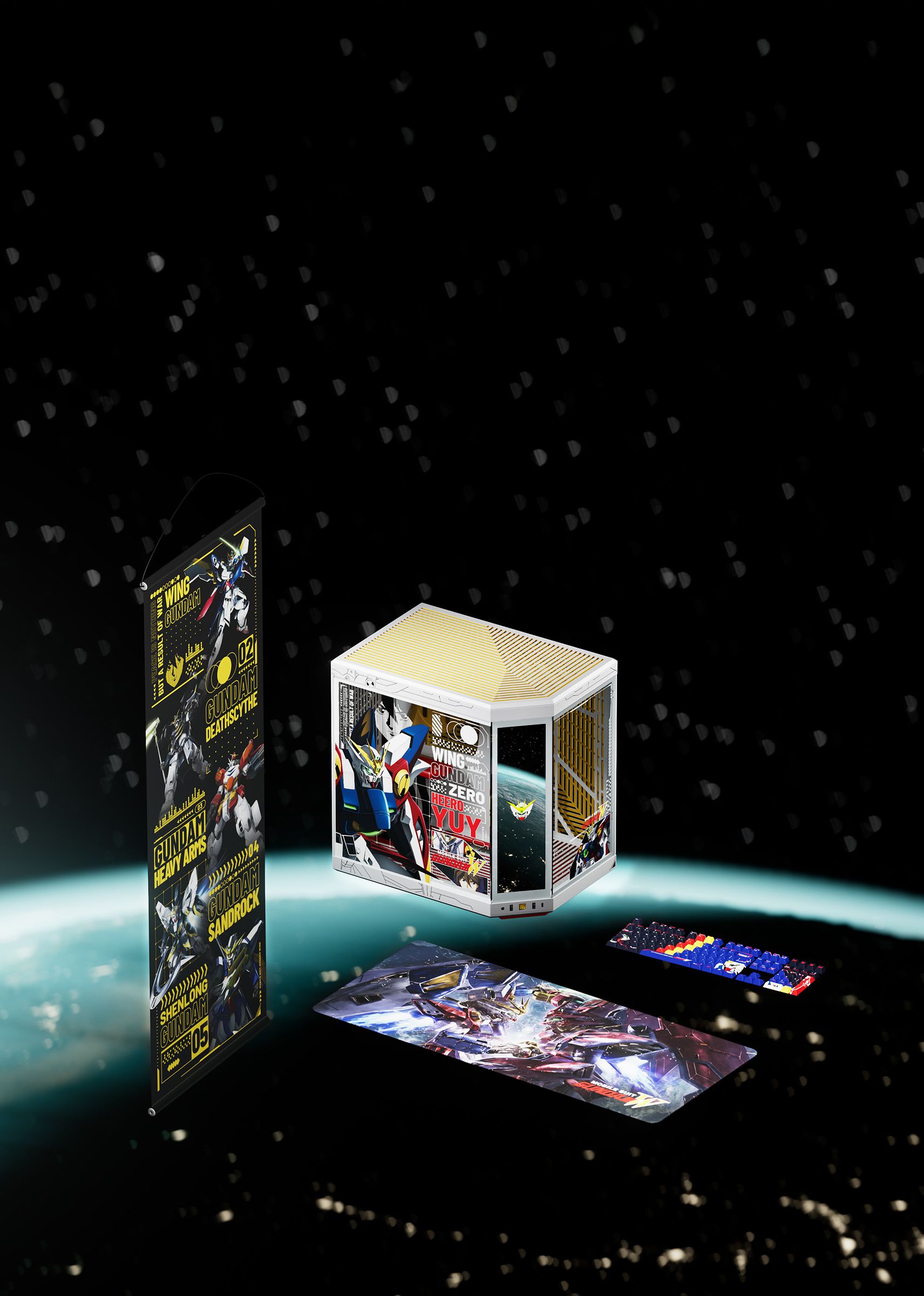 Gundam Wing Collection